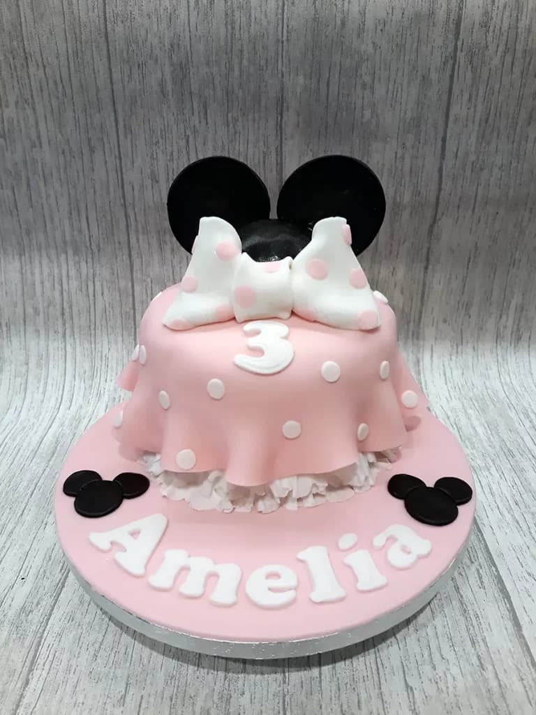 Themed children's birthday cake by Thelwall Bakehouse