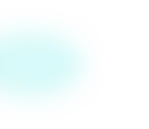 A light blue, oval-shaped cake with a subtly textured edge, set against a black background.